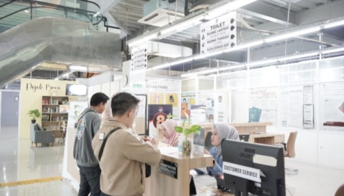 Kantor Imigrasi Cilegon Hadirkan Layanan Paspor Simpatik Dalam Rangka Hari Bakti Imigrasi ke 76 Tahun