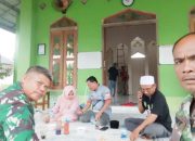 Babinsa Koramil 2301/Cilegon Gencarkan Komsos Bahas Pos Ronda Keliling Pasca Banjir