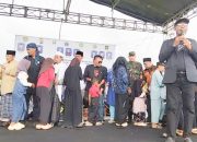 BPPKB DPAC Mancak Gelar Silaturahmi Akbar dan Santuni 500 Anak Yatim di Milad ke-7