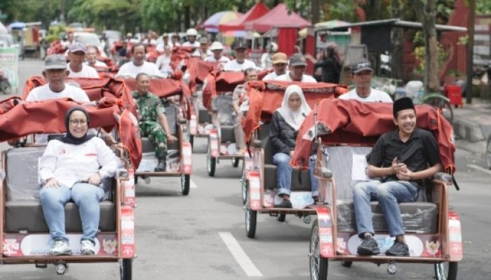 Becak Listrik dari Prabowo, Harapan Baru bagi Para Penarik Lansia di Trenggalek: Kami Dibesarkan dari Becak