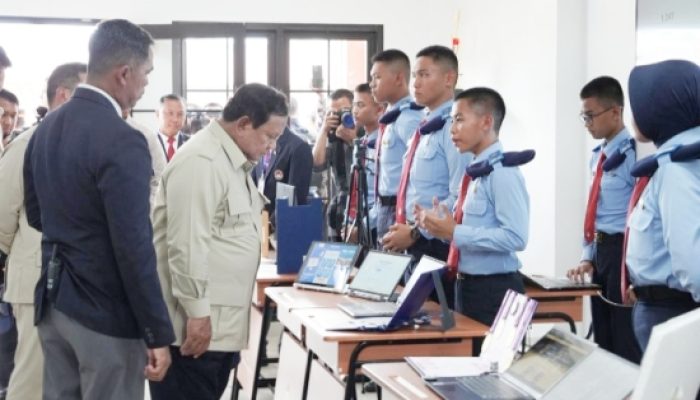 Siswi SMA Taruna Nusantara Kagumi Sosok Prabowo : Berani Berjuang untuk Rakyat dan Pendidikan