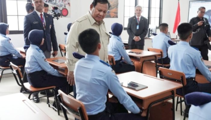 Prabowo : Taruna Nusantara Harus Mencetak Pemimpin yang Antikorupsi