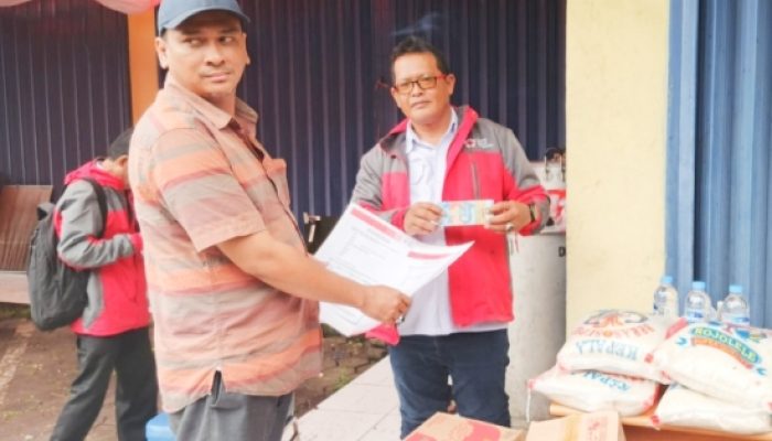 PMI Kota Cilegon Dukung Dapur Umum Dinas Sosial bagi Warga Terdampak Banjir