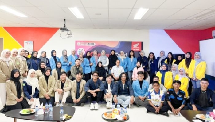 Campus Talk Tunas Honda Kupas Gap Kompetensi Mahasiswa
