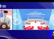 Menlu: Palestina Jadi Pengingat Diplomasi Tak Boleh Kehilangan Nuraninya