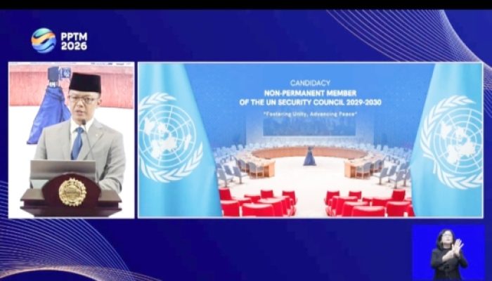 Menlu: Palestina Jadi Pengingat Diplomasi Tak Boleh Kehilangan Nuraninya