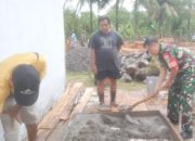 Babinsa Koramil 2301/Cilegon Gelar Karya Bhakti Bersama Warga, Wujud Nyata Kepedulian Lingkungan