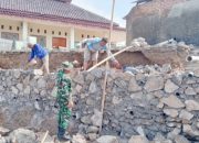 Babinsa Koramil 2304/Anyar Aktif Gelar Karya Bhakti, Wujud Kepedulian TNI Bersama Warga