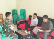 Babinsa Koramil 2302/Bojonegara Aktif Komsos, Perkuat Keamanan dan Budaya Gotong Royong Warga