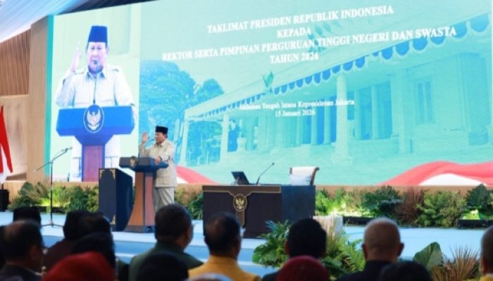 Prabowo Dialog dengan 1.100 Rektor hingga Guru Besar di Istana Negara