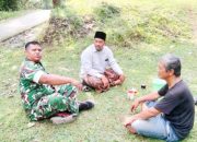 Babinsa Mancak Ajak Warga Perkuat Gotong Royong dan Kepedulian Lingkungan