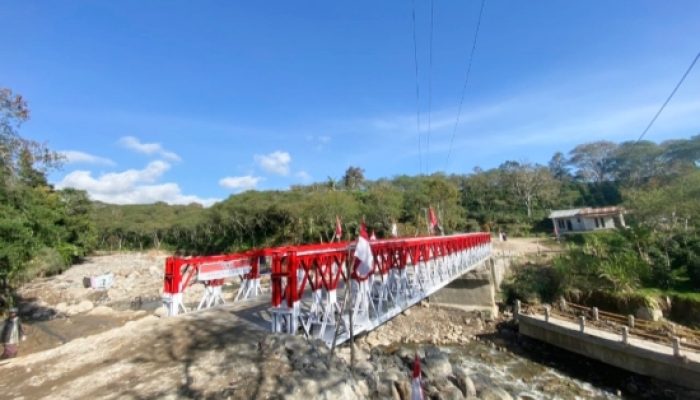 Dua Jembatan Bailey Lagi Berhasil Rampung di Aceh, Konektivitas Pascabencana Berangsur Pulih