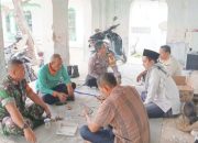 Babinsa Ciwandan Gencarkan Komsos, Dorong Gotong Royong dan Kamtibmas di Wilayah Binaan