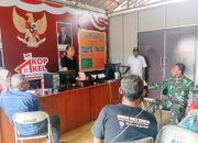 Babinsa Koramil Cilegon Perkuat Komsos, Kawal Rencana Pembangunan KDKMP di Dua Wilayah