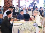 Momen Haru Prabowo Jadi Saksi Nikah Sespri Agung Surahman, Sempat Meneteskan Air Mata
