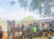 Progres Pesat Pembangunan Jembatan di Aceh, Akses Warga di Desa Segera Pulih