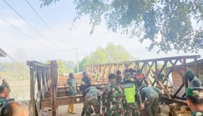 Progres Pesat Pembangunan Jembatan di Aceh, Akses Warga di Desa Segera Pulih