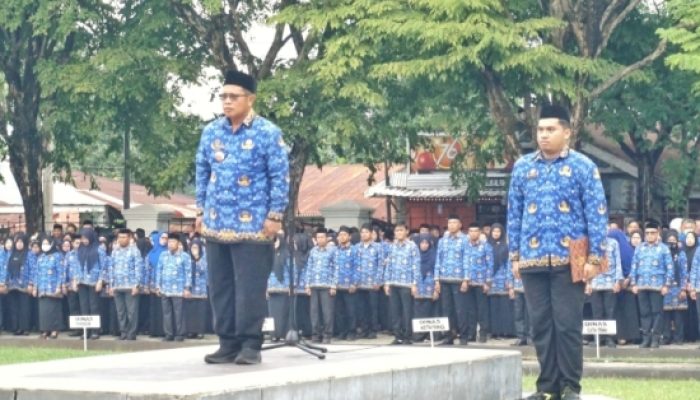 Upacara Hari Kesadaran Nasional di Jeneponto; Fokus pada Pembangunan ASN yang Berkualitas