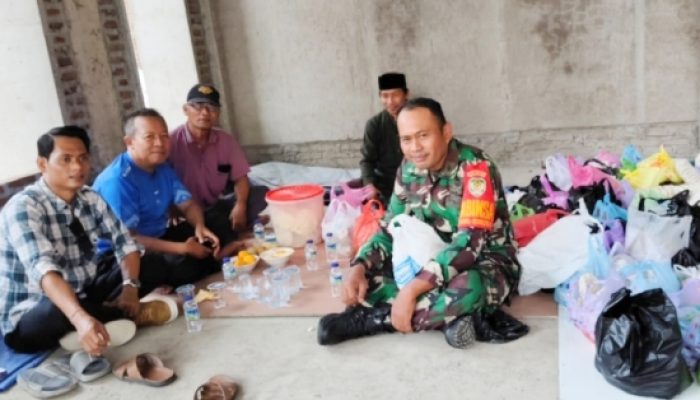 Babinsa Bojonegara Perkuat Komsos, Dorong Keamanan dan Gotong Royong Warga