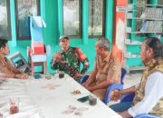 Babinsa Koramil Ciwandan Perkuat Komsos, Dorong Kebersihan dan Kamtibmas di Lingkungan Warga