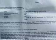 Tak Tahan Difitnah, Hj. Hasliah Mabe Resmi Laporkan Akun Facebook Asra Wati ke Polres Takalar