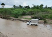 Seberangi Sungai, Petugas SPPG di Pedalaman NTT Bertaruh Nyawa Antar MBG, Harap Jembatan Dibangun
