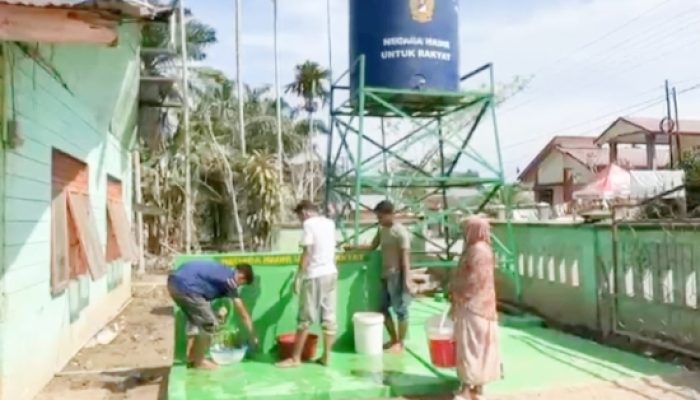 Air Kini Mengucur di Berbagai Titik di Aceh Tamiang Berkat Sumur Bor Dibangun TNI AD