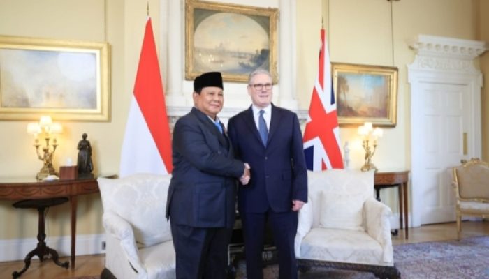 Pertemuan Prabowo–Starmer di London Fokuskan Kerja Sama Maritim dan Pendidikan