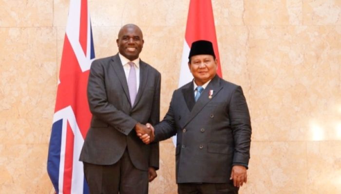 Prabowo–Starmer Perkuat Kemitraan Strategis RI–Inggris di Bidang Maritim dan Pendidikan