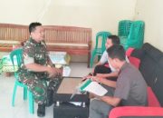 Babinsa Koramil 2302/Bojonegara Perkuat Keamanan dan Budaya Gotong Royong Lewat Komsos