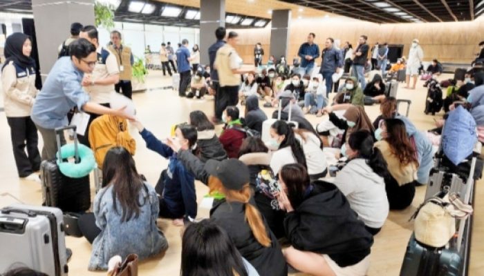 Gelombang Ketiga Pemulangan: 90 WNI Korban Online Scam Dipulangkan dari Myanmar via Thailand