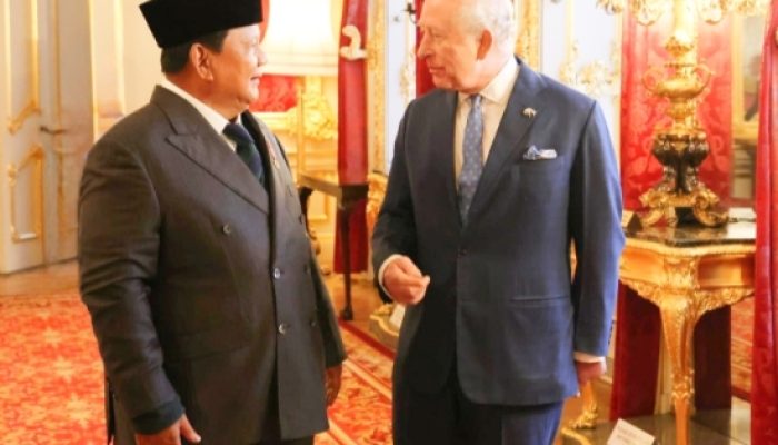 Prabowo Bertemu Raja Charles di Inggris, Perkuat Diplomasi Lingkungan Melalui Konservasi Gajah