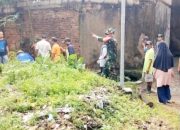 Babinsa Koramil Pulomerak Turun Langsung, Karya Bakti Bersama Warga Wujudkan Lingkungan Bersih dan Sehat