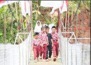 Puluhan Tahun Tak Ada Penghubung, Jembatan Gantung Kini Jadi Jalur Utama Pangandaran-Tasikmalaya