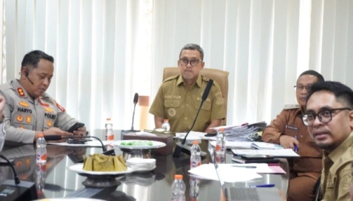 Bupati Jeneponto Ikuti Rakor Nasional Pengendalian Inflasi 2026 via Zoom Bersama Kemendagri