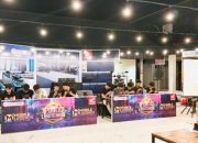 Turnamen pelajar digelar saat Regional Public Launching Honda Vario 125 Belitung