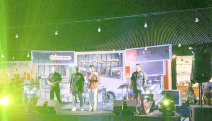 Honda Babel Luncurkan All New Vario 125 di Tanjungpandan