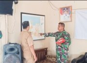 Babinsa Koramil Mancak Tingkatkan Akurasi Data Wilayah Melalui Kegiatan Puanter di Desa Binaan