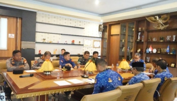 Siaga Total Hadapi Cuaca Ekstrem, Bupati Jeneponto Gelar Rapat Forkopimda