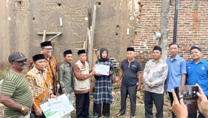 Pemkot Cilegon Perkuat Program RTLH, Baznas Salurkan Bantuan di Kecamatan Citangkil