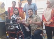 Sambut Atlet Paralympic Peraih Emas di Rumah Dinas, Robinsar Ungkapkan Rasa Bangga