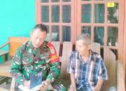Babinsa Koramil 2307/Ciwandan Aktif Dukung Pendataan Kependudukan dan Kesehatan Warga