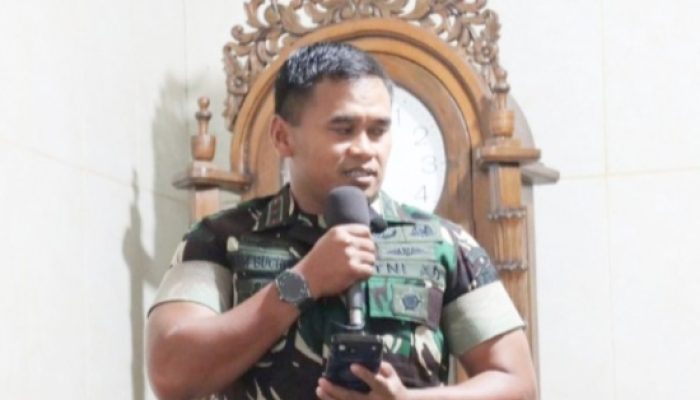 Dandim 0623/Cilegon dan Kapolres Ajak Masyarakat Jaga Persatuan dalam Jum’at Keliling