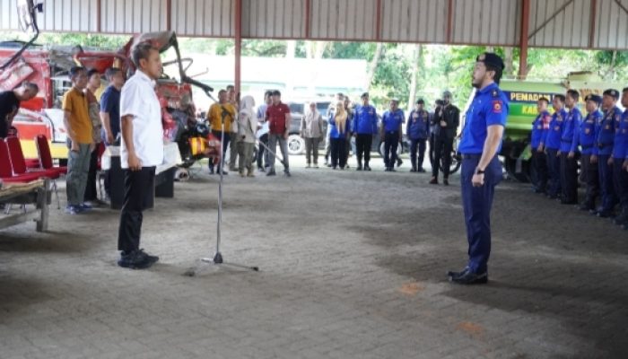 Bupati Jeneponto Lepas Armada Damkar, Percepat Tanggapan Kebakaran di Wilayah Jeneponto