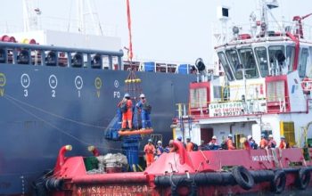 Kargo Perdana dari Aljazair Tiba, Pertamina Perkuat Ketahanan Energi Nasional