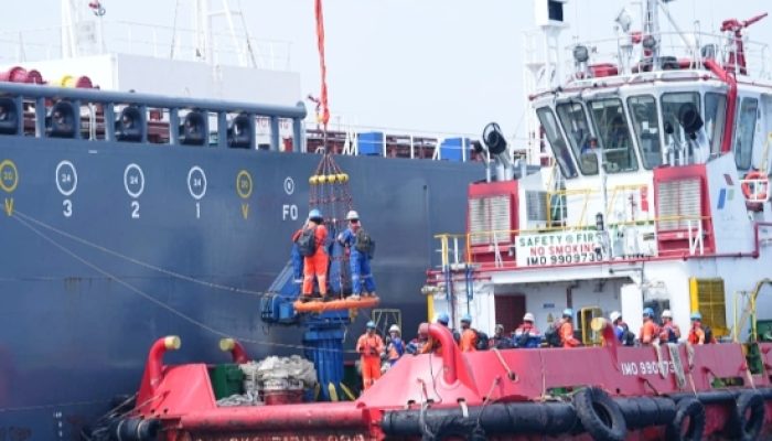 Kargo Perdana dari Aljazair Tiba, Pertamina Perkuat Ketahanan Energi Nasional