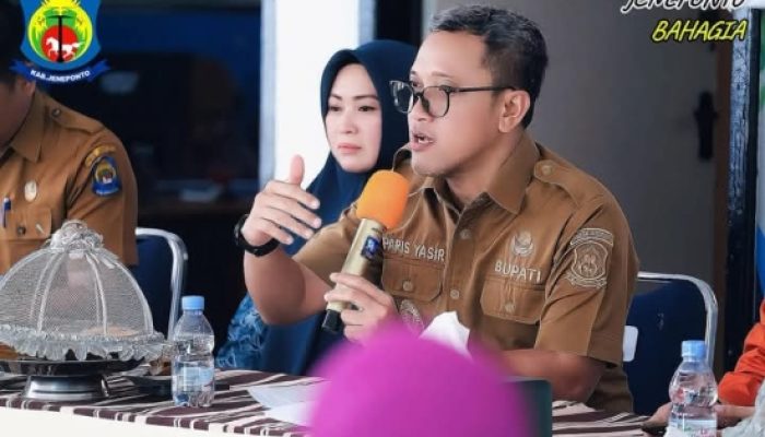 Bupati Jeneponto Tegas: Semua Pelayanan Harus di Mudahkan untuk Masyarakat, OPD yang Tidak Becus Siap Dievaluasi dan Ditinjau Kemampuannya