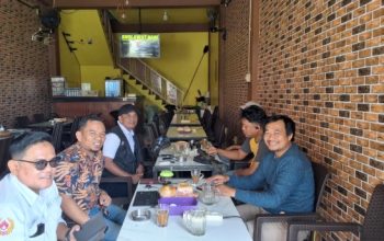 Ketua KONI Bantaeng: Dari Warkop Bangun Soliditas dan Kekompakan