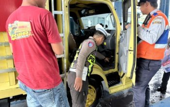 Polres Maros Terapkan Pola Penertiban Terukur Dan Humanis Dalam Pelaksanaan Operasi Keselamatan Pallawa