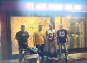 Jatanras Polres Maros Bekuk Pelaku Curanmor Motor Pajangan Showroom